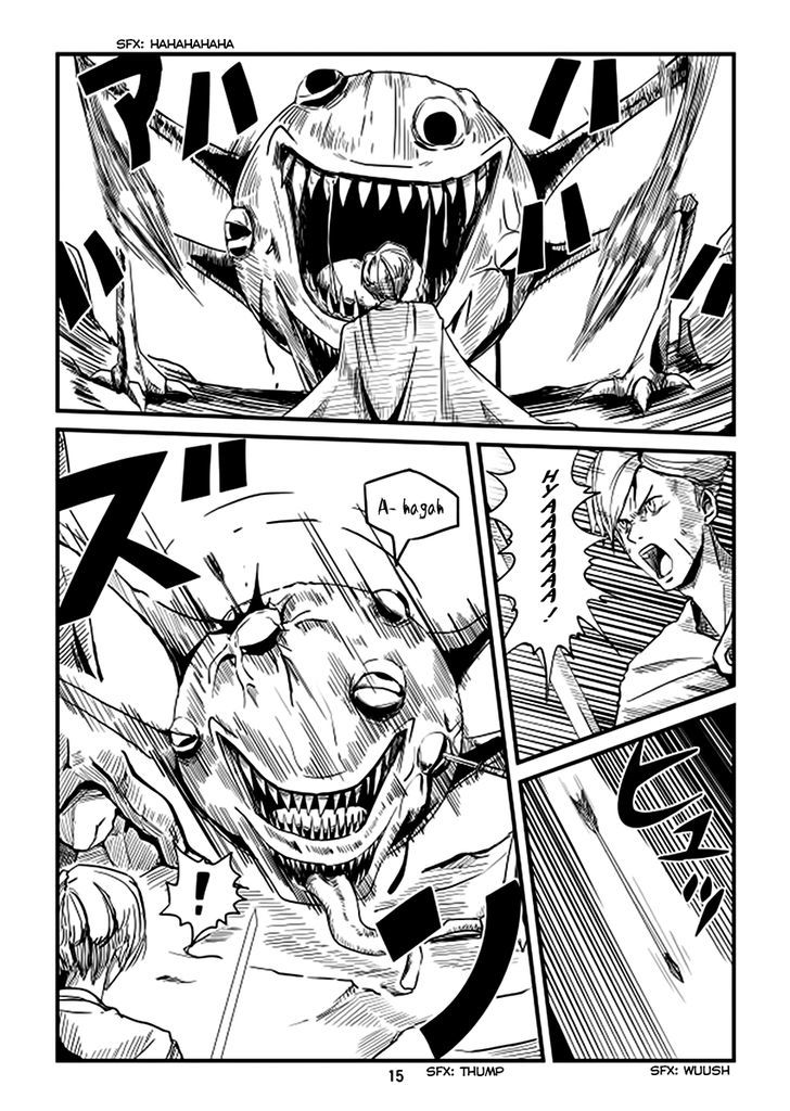 Acaria Chapter 3 page 15 - Chapter 3