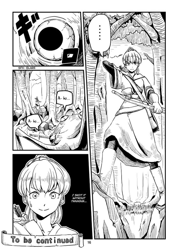 Acaria Chapter 3 page 16 - Chapter 3