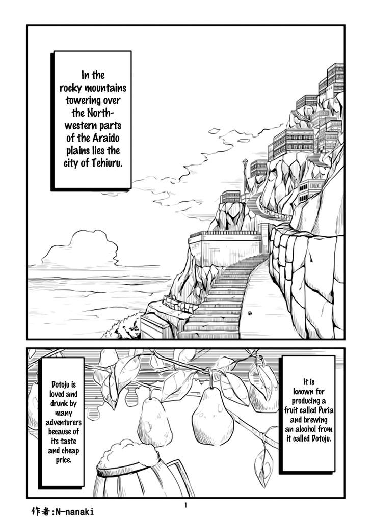 Acaria Chapter 3 page 2 - Chapter 3