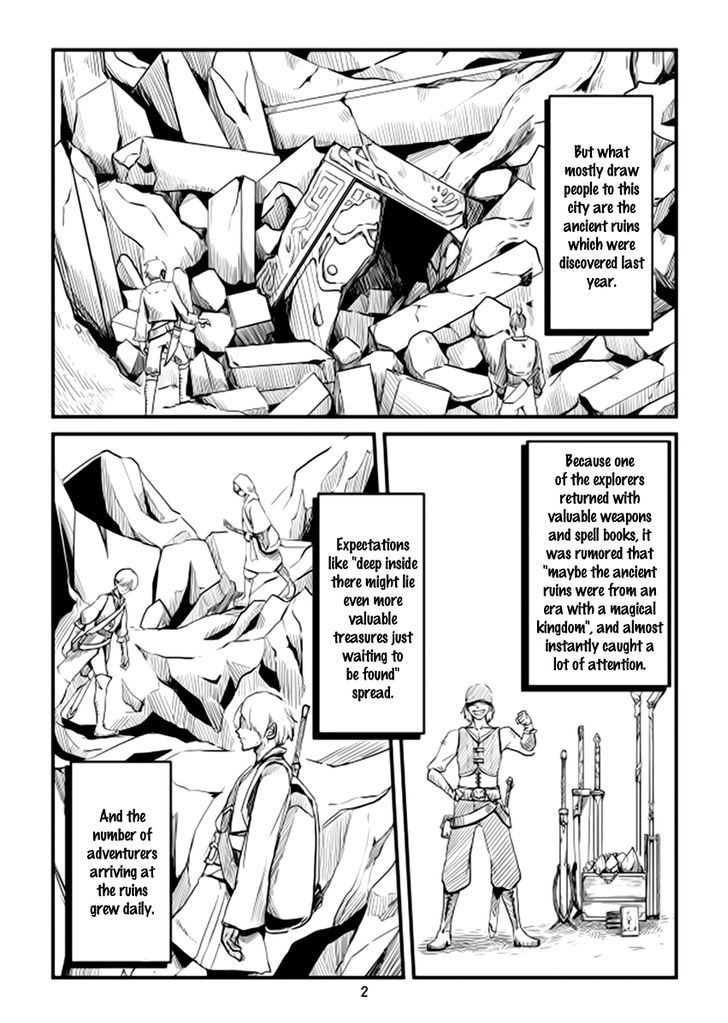 Acaria Chapter 3 page 3 - Chapter 3