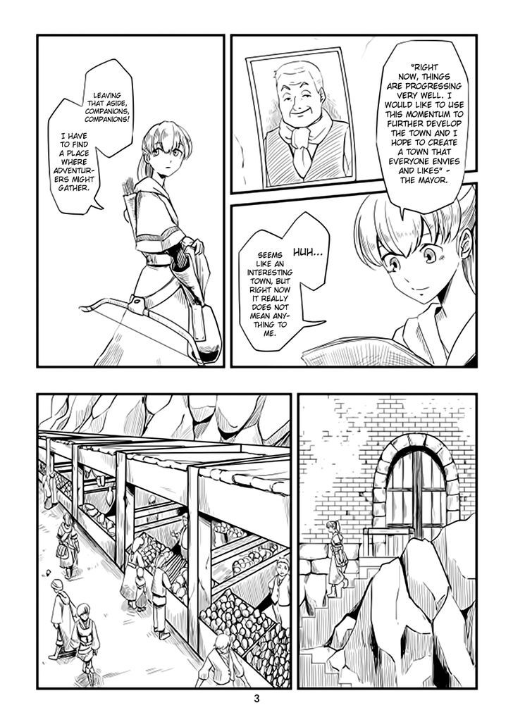 Acaria Chapter 3 page 4 - Chapter 3