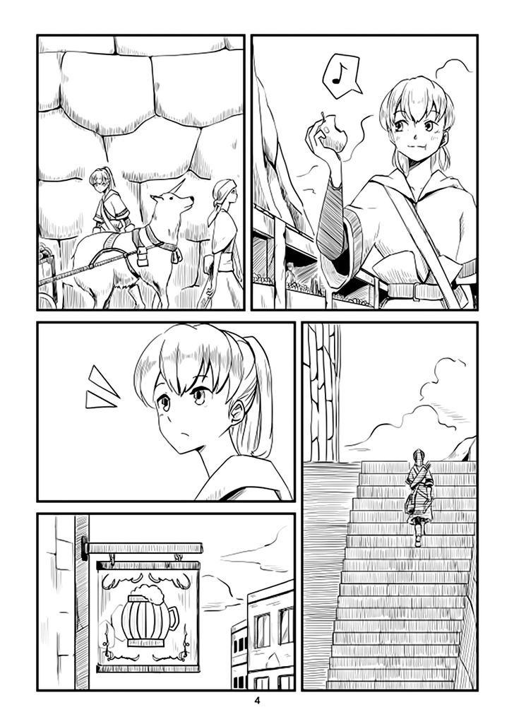 Acaria Chapter 3 page 5 - Chapter 3