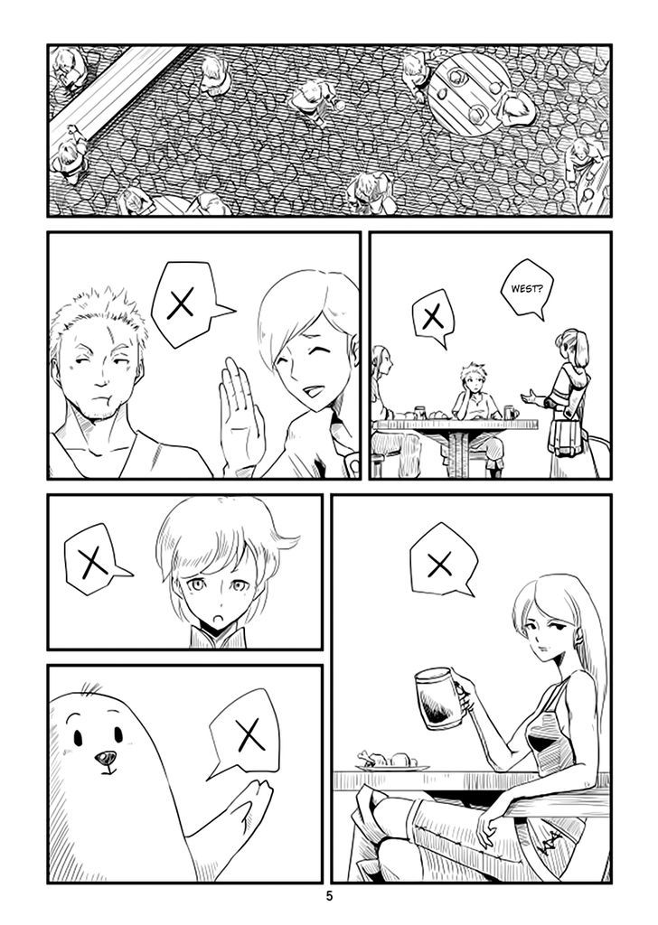 Acaria Chapter 3 page 6 - Chapter 3