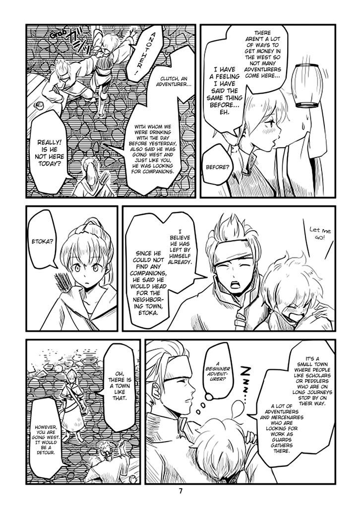 Acaria Chapter 3 page 7 - Chapter 3