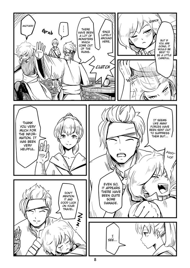 Acaria Chapter 3 page 8 - Chapter 3