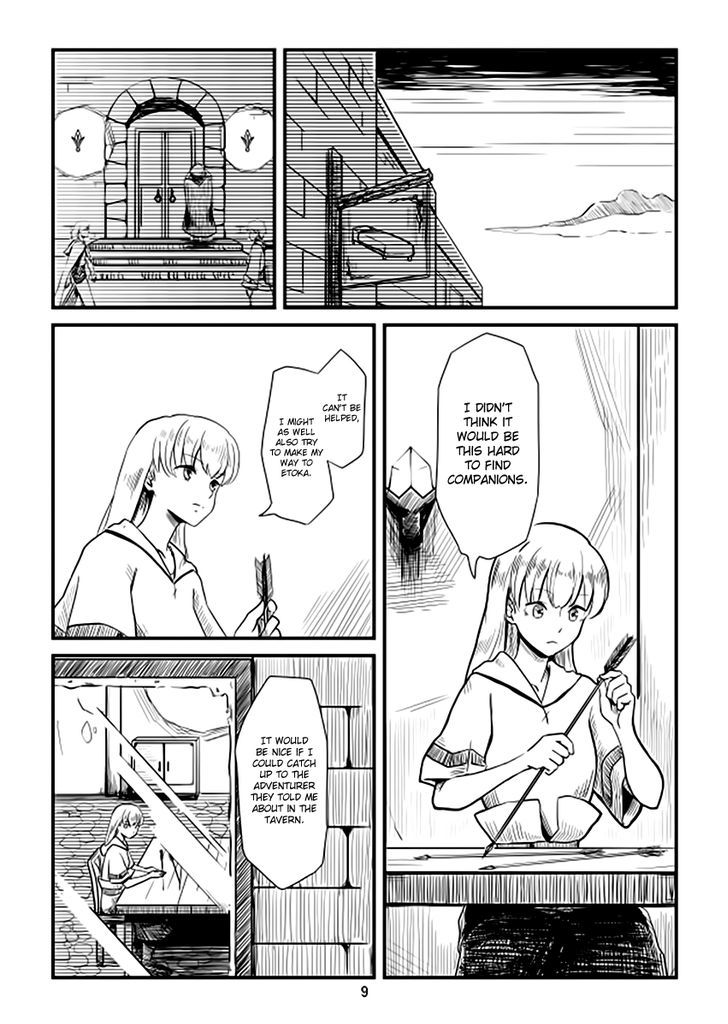 Acaria Chapter 3 page 9 - Chapter 3