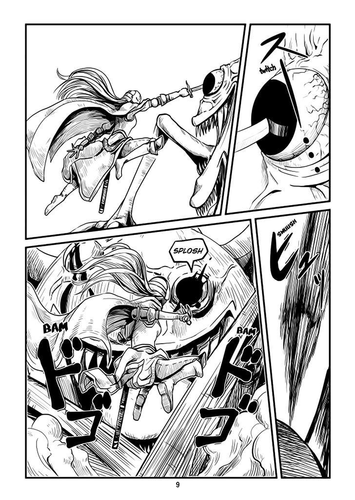 Acaria Chapter 4 page 10 - Chapter 4