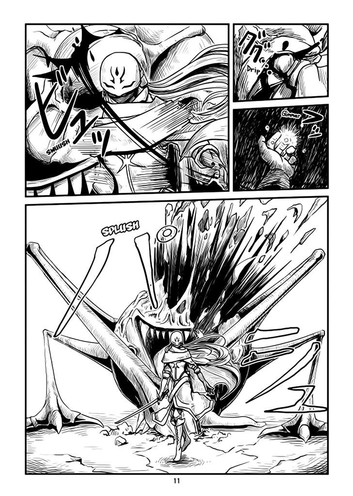 Acaria Chapter 4 page 12 - Chapter 4