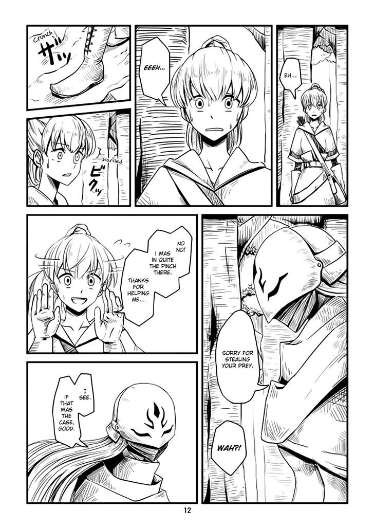 Acaria Chapter 4 page 13 - Chapter 4