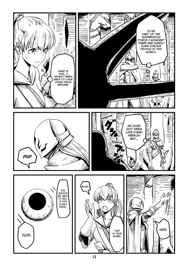 Acaria Chapter 4 page 14 - Chapter 4