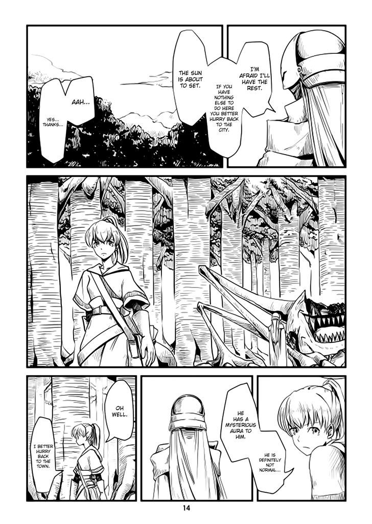 Acaria Chapter 4 page 15 - Chapter 4