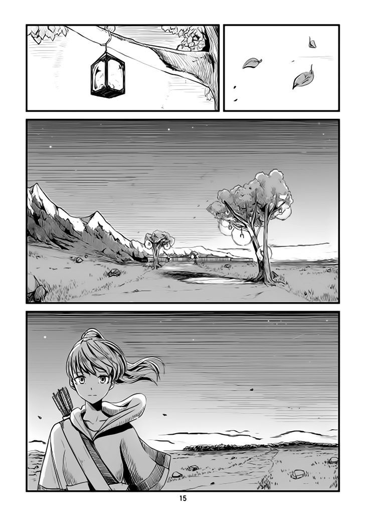 Acaria Chapter 4 page 16 - Chapter 4