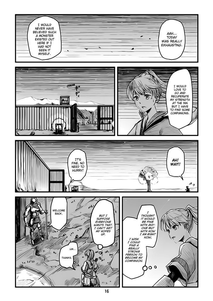 Acaria Chapter 4 page 17 - Chapter 4