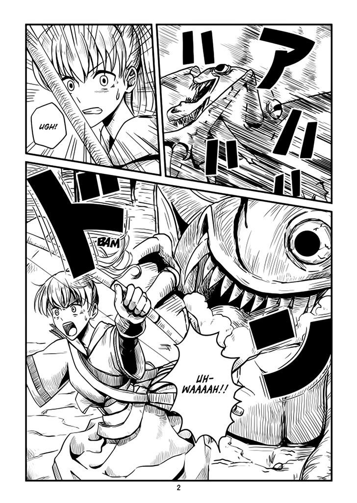 Acaria Chapter 4 page 3 - Chapter 4