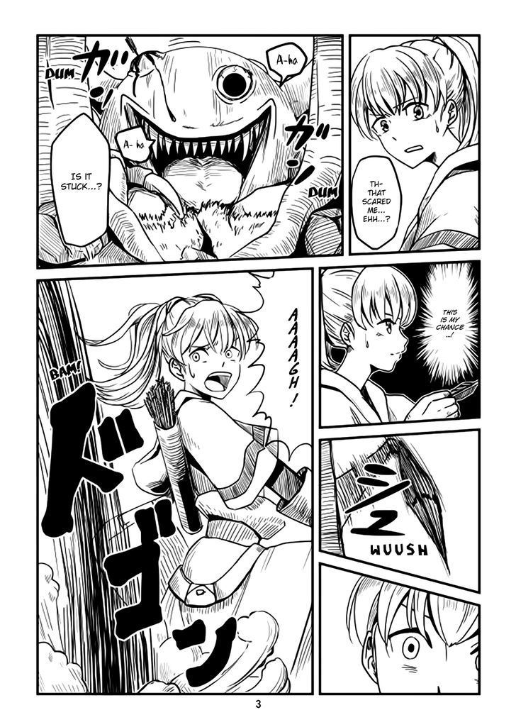 Acaria Chapter 4 page 4 - Chapter 4