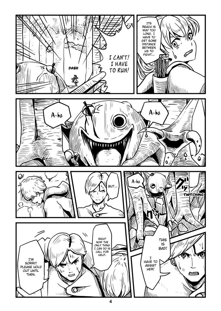 Acaria Chapter 4 page 5 - Chapter 4