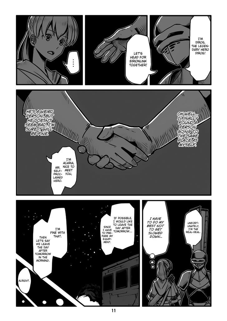 Acaria Chapter 5 page 12 - Chapter 5