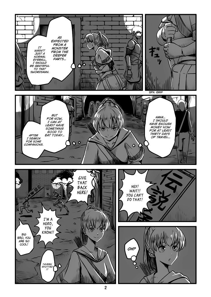 Acaria Chapter 5 page 3 - Chapter 5
