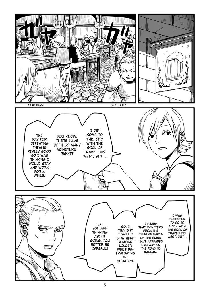 Acaria Chapter 5 page 4 - Chapter 5