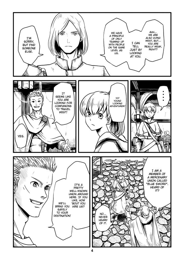 Acaria Chapter 5 page 5 - Chapter 5