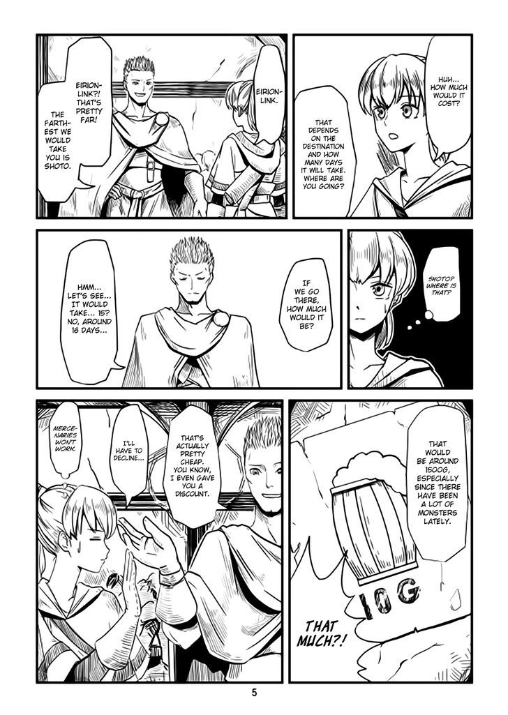 Acaria Chapter 5 page 6 - Chapter 5