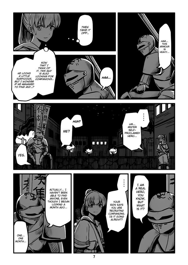 Acaria Chapter 5 page 8 - Chapter 5