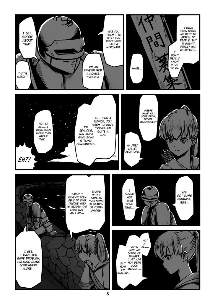 Acaria Chapter 5 page 9 - Chapter 5