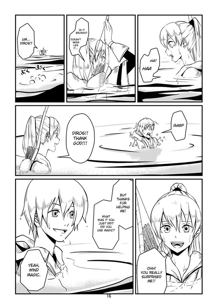 Acaria Chapter 6 page 17 - Chapter 6