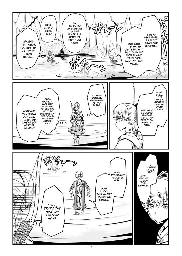 Acaria Chapter 6 page 18 - Chapter 6