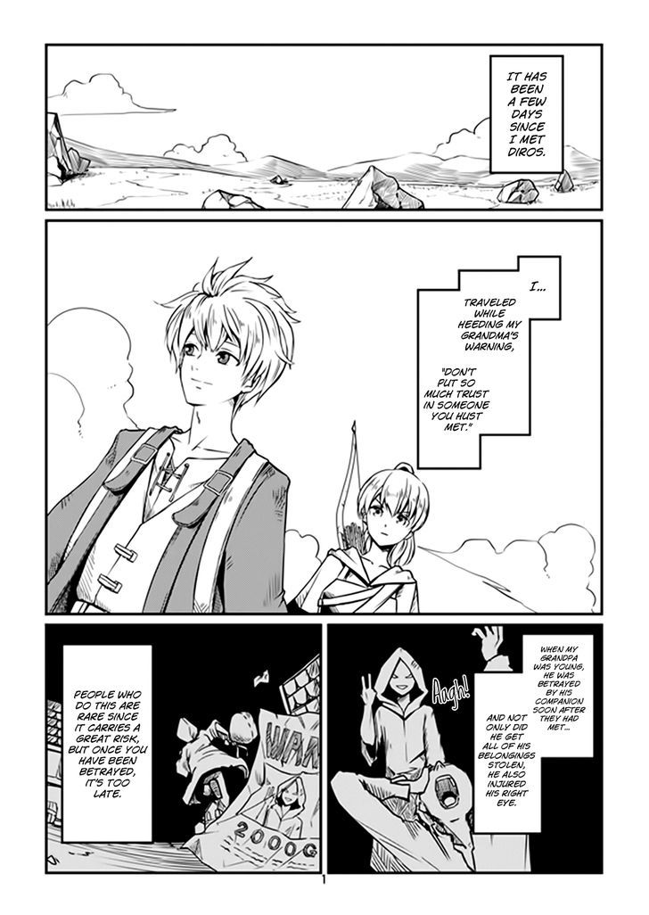 Acaria Chapter 6 page 2 - Chapter 6
