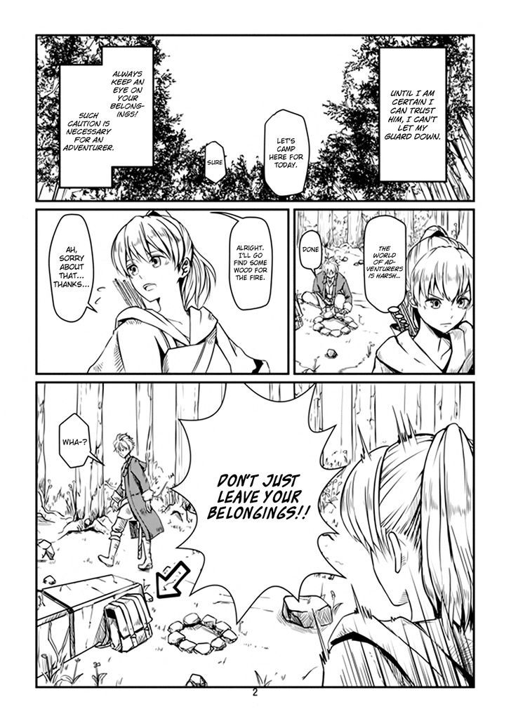 Acaria Chapter 6 page 3 - Chapter 6