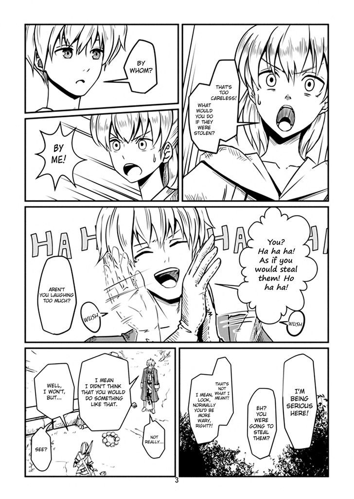 Acaria Chapter 6 page 4 - Chapter 6