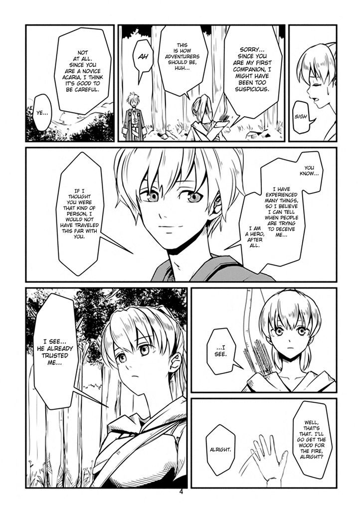 Acaria Chapter 6 page 5 - Chapter 6
