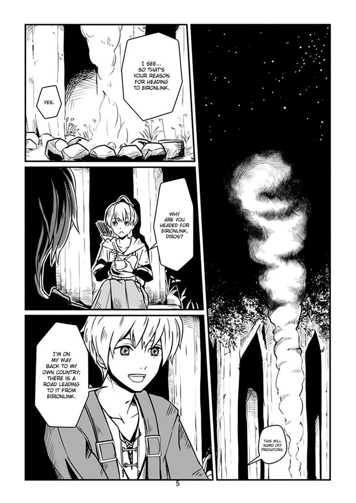 Acaria Chapter 6 page 6 - Chapter 6
