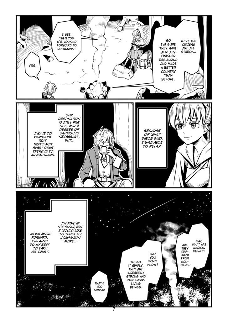 Acaria Chapter 6 page 8 - Chapter 6