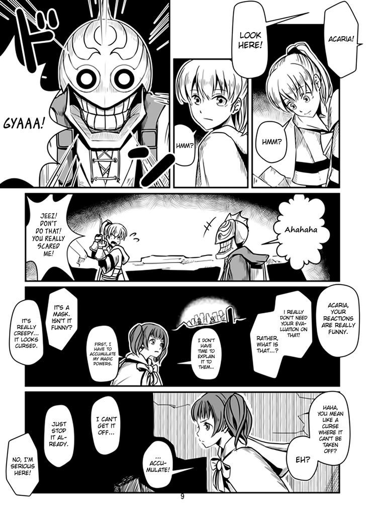Acaria Chapter 7 page 10 - Chapter 7