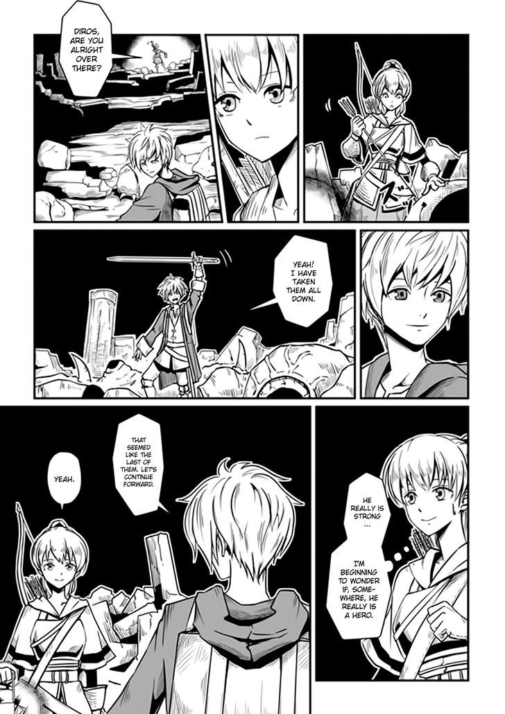 Acaria Chapter 7 page 3 - Chapter 7