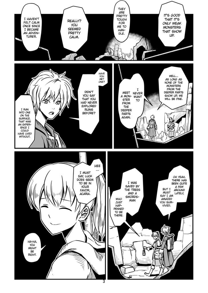 Acaria Chapter 7 page 4 - Chapter 7