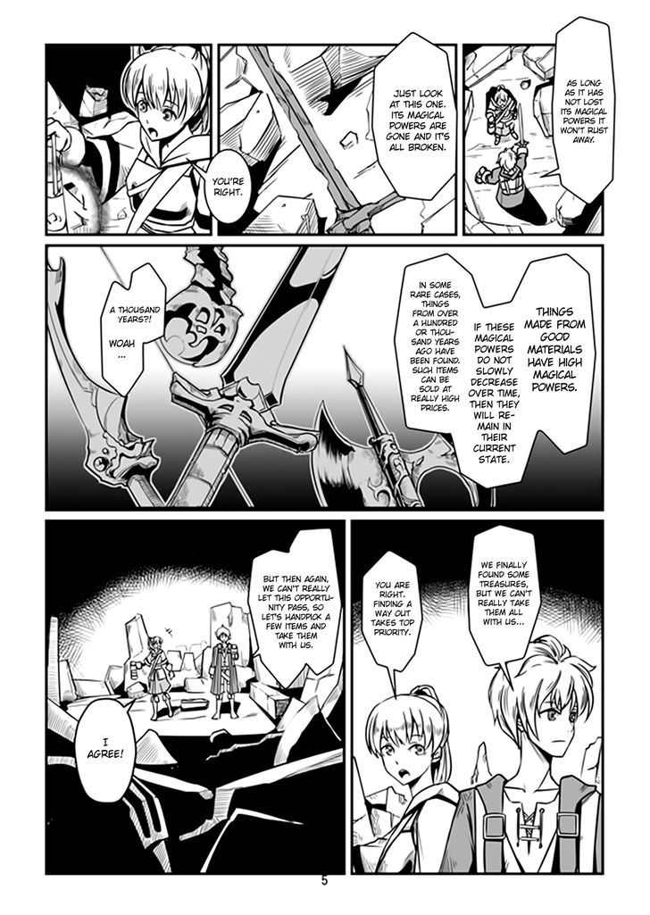 Acaria Chapter 7 page 6 - Chapter 7