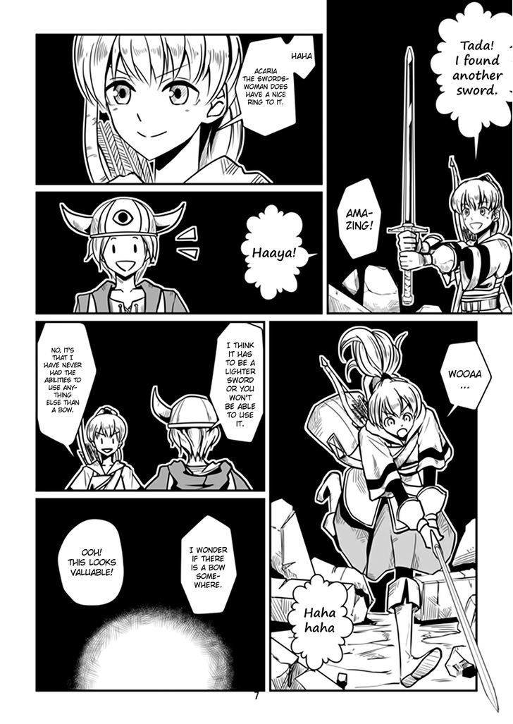 Acaria Chapter 7 page 8 - Chapter 7