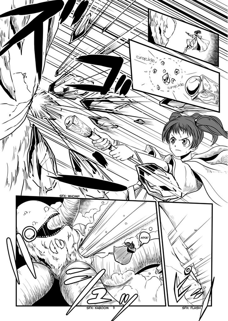 Acaria Chapter 8 page 10 - Chapter 8