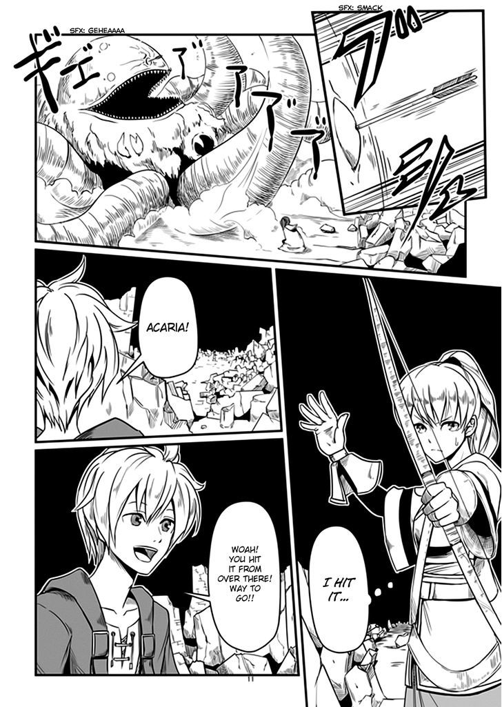 Acaria Chapter 8 page 12 - Chapter 8