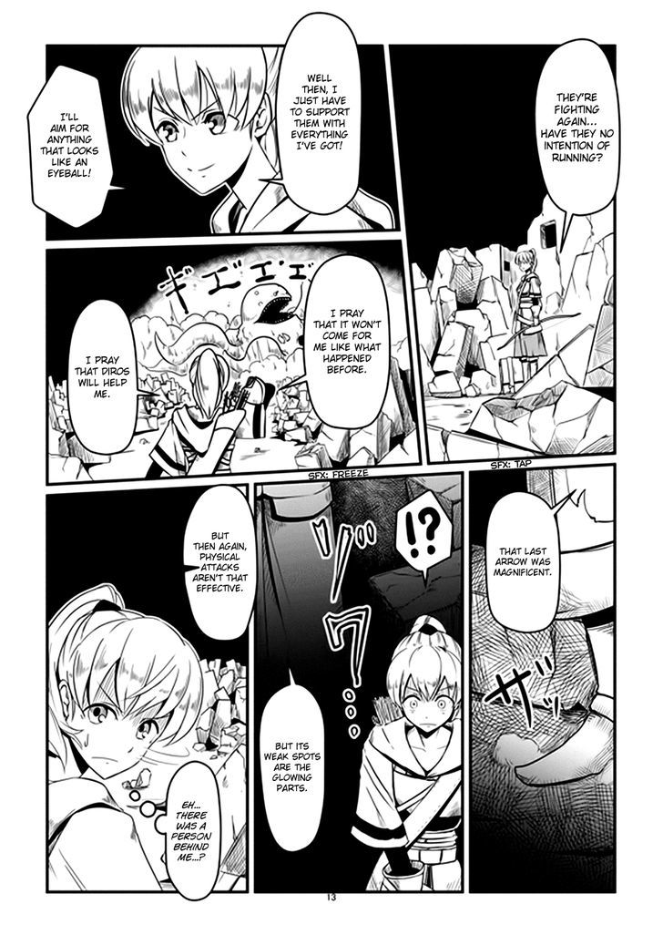 Acaria Chapter 8 page 14 - Chapter 8