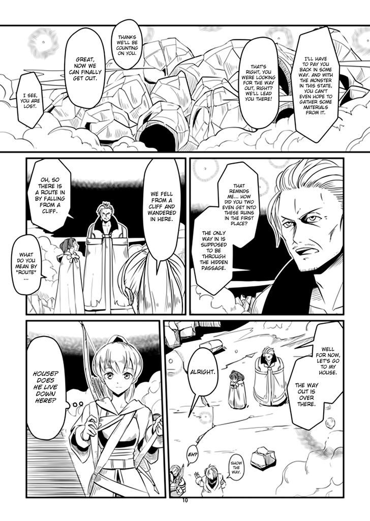 Acaria Chapter 9 page 11 - Chapter 9