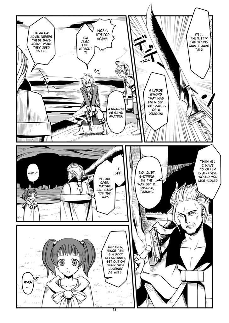 Acaria Chapter 9 page 14 - Chapter 9