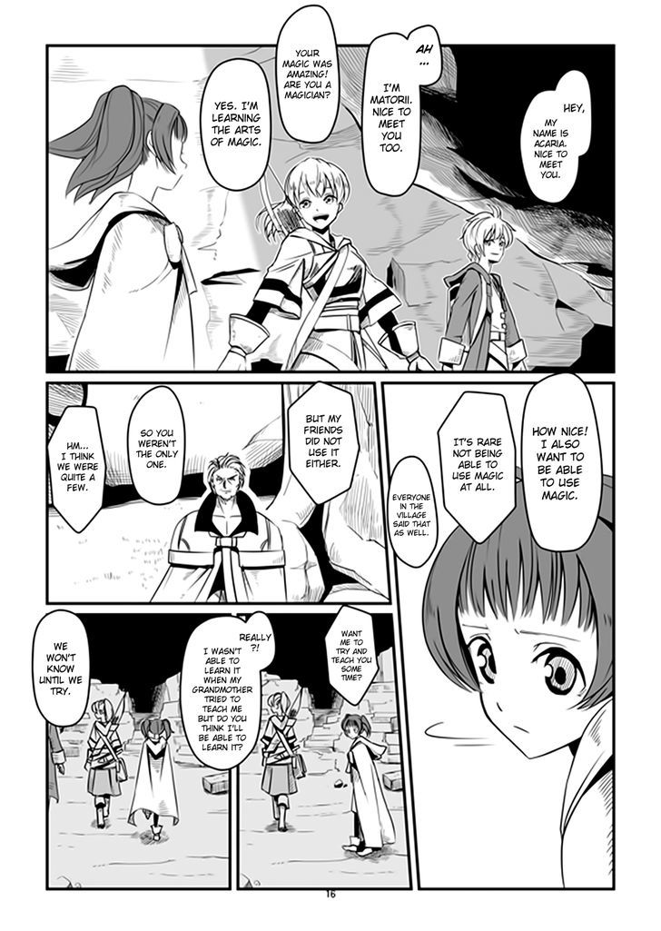 Acaria Chapter 9 page 17 - Chapter 9