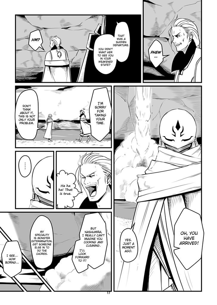 Acaria Chapter 9 page 18 - Chapter 9