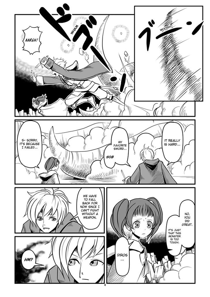 Acaria Chapter 9 page 5 - Chapter 9