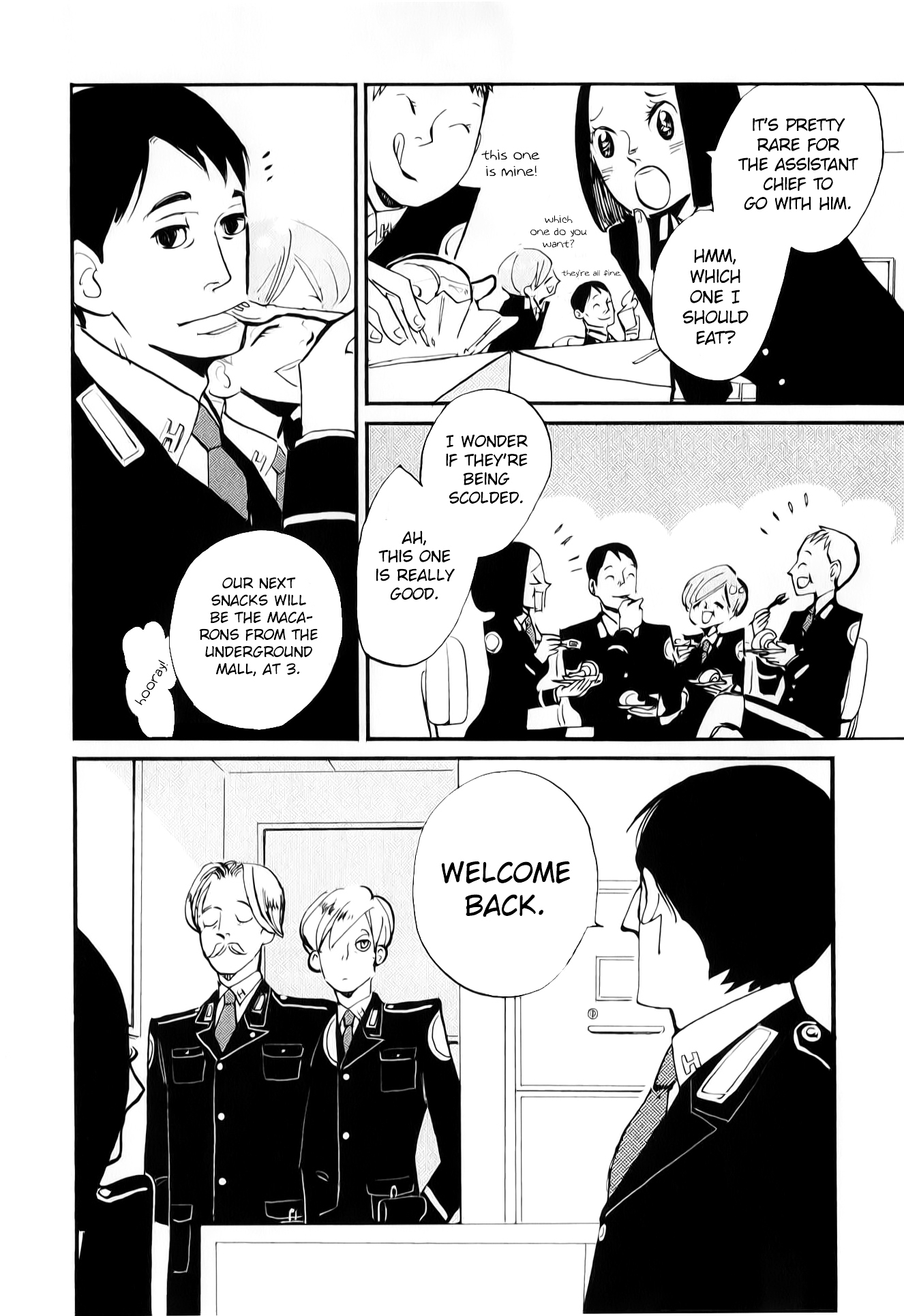 ACCA - 13-ku Kansatsuka Chapter 1 page 13 - Chapter 1 : A Cigarette at Famas