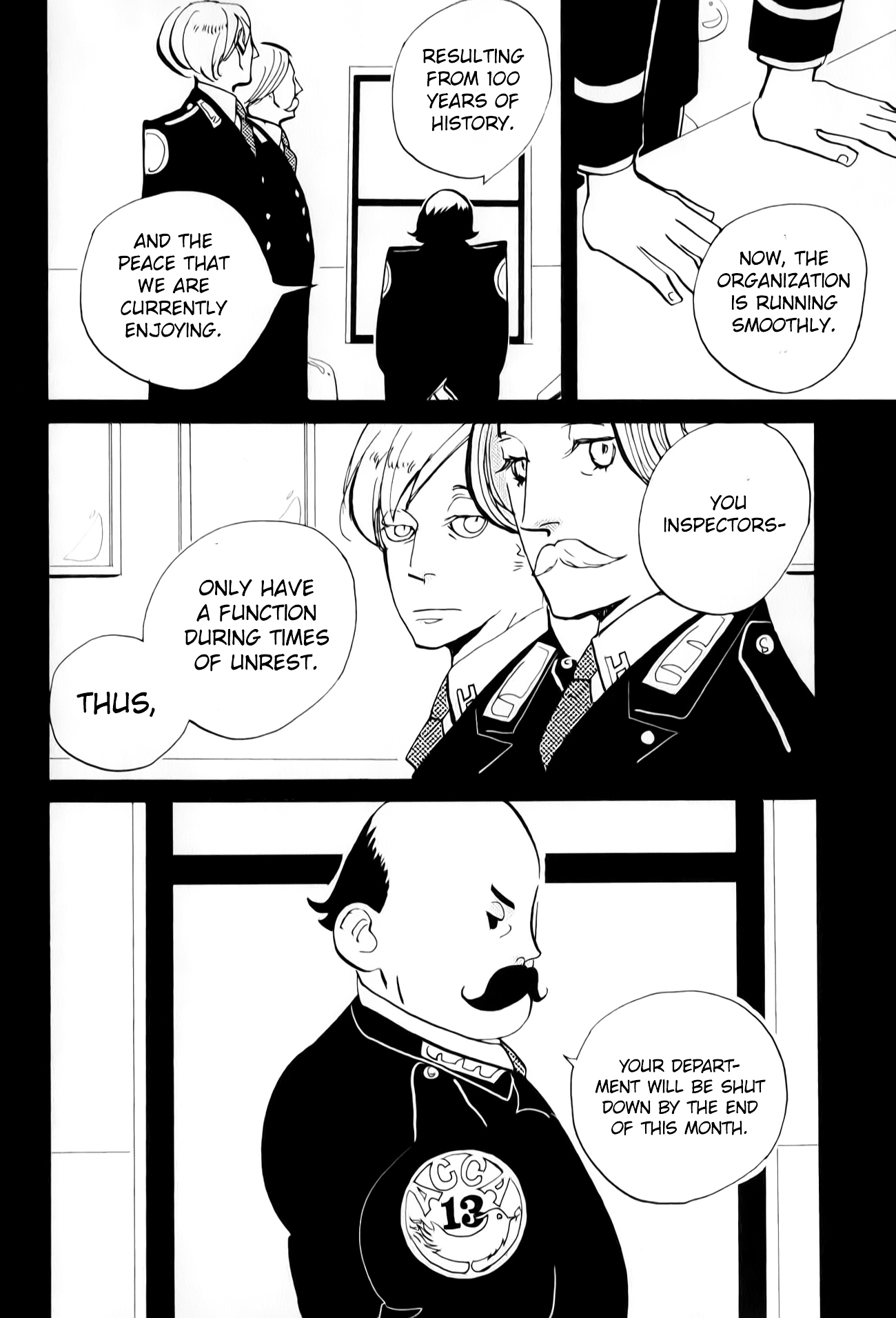 ACCA - 13-ku Kansatsuka Chapter 1 page 17 - Chapter 1 : A Cigarette at Famas